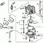 BF8DK0 SHA Carburetor (manual)
