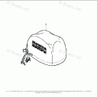 BF200AK0 XCA Engine Cover (Accessory Soft Cover)