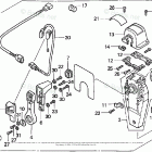BF50AK0 SRJA Remote Control (Top Mount Single Type) (R.)