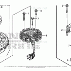 BF20DK2 SHA Flywheel