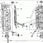 BF200AK0 XCA CYLINDER HEAD