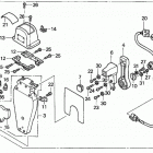 BF25D5 SRGA ДУ одиночного типа, верхняя установка слева