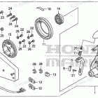 BF200D XRA REMOTE CONTROL (FLUSH MOUNT TYPE) (L.) (MECH)