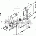 BF8DK3 SHA Muffler Cover