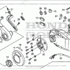 BF25DK0 LRGA Remote Control (Flush Mount Type) (R.)