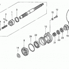 BF25D5 SRGA Карданный вал