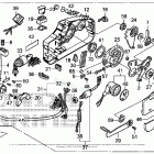 BF9.9DK2 LRA Remote Control (NHK MEC) (Handle Cap = Chrome)