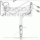 BF2.3DK2 LCHA Exhaust Pipe