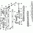 BF200A6 XCA Camshaft + Rocker Arm