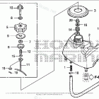 BF2DK0 SCAB FUEL TANK