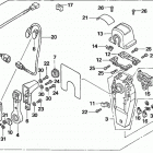BF200A6 XCA ДУ одиночного типа, верхняя установка справа