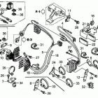 BF20DK0 SHA Жгут проводов и реле регулятора