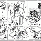 BF225D XCDA REMOTE CONTROL (TOP MOUNT DUAL TYPE) (MAIN) (DBW)
