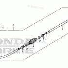 BF225D XCDA Fuel Tube