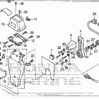 BF25DK3 LRTA Remote Control (Top Mount Single Type) (L.)