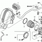 BF150A5 LA Корпус Дросселя