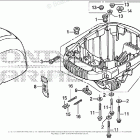 BF2.3DK2 LCHA ENGINE COVER