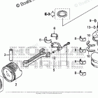 BF60AK1 LRTA Crankshaft Piston