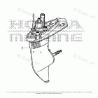 BF4AH SHNA Gear Case Assy.