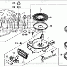 BF5AK3 LA RECOIL STARTER