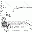 BF90DK0 LHTA SILENCER CASE + THROTTLE BODY