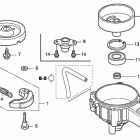 BF2DK0 SCAB Сцепление