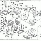 BF200A6 XCA ДУ сдвоенного типа, верхняя установка справа