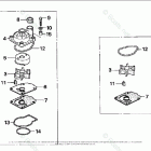 BF200AK0 XCA WATER PUMP IMPELLER SET