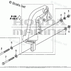 BF20DK3 SHTA Outboard Installation Kit