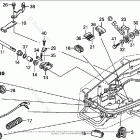 BF5AK0 SA Shift Shaft + Cover Lock Lever