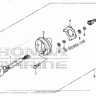 BF150AK2 XCA Trolling Control Switch