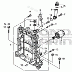 BF225D XCDA Crankcase