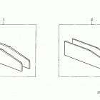 BF150A5 LA Trim Adjust Plate Set