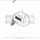 BF175AK1 XCA ENGINE COVER