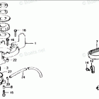 BF100B SA Starter Case + Cam Pulley + Pulser Coil