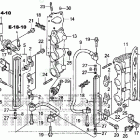 BF250A XCA Fuel Pipe + Injector