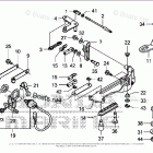 BF90DK0 LHTA Shift Shaft