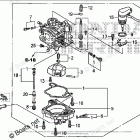 BF9.9DK2 LRA Carburetor (Auto)