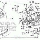 BF25DK3 LRTA Engine Cover + Under Case