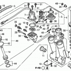 BF115AK0 LA Механизм гидроподъема-наклона