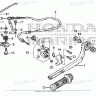 BF2.3DH LCHA Handlebar