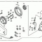BF25D5 SRGA ДУ одиночного типа, установка заподлицо слева