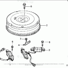 BF50AK0 SRJA Flywheel