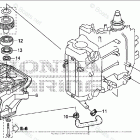 BF40DK2 LRTA Primary Gear Case