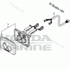 BF250D LDS SWITCH PANEL (FUNCTION)