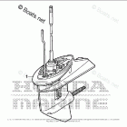 BF25DK3 LRTA Gear Case Assy.
