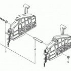 BF40A6 LHTA Комплект болтов