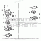 BF25DK3 LRTA Water Pump Impeller Kit