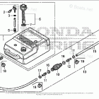 BF115AK0 LA Fuel Tank + Fuel Tube