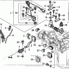 BF9.9DK3 LRA Shift Shaft (Remote Specification)